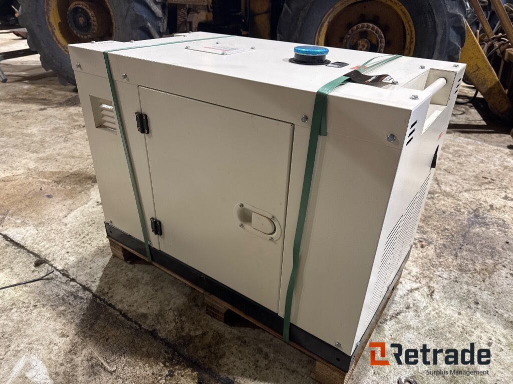 Generator COMPAL Power VG-R110 - Macchina da cantiere: foto 3 Generator COMPAL Power VG-R110 - Macchina da cantiere: foto 3