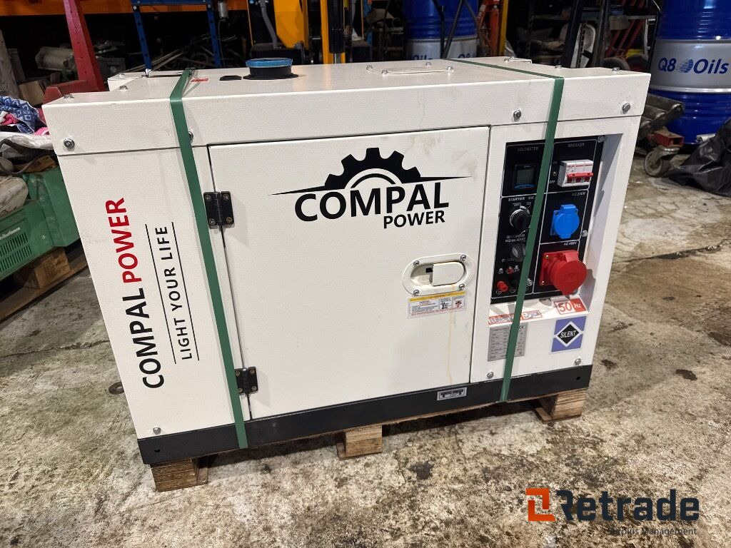 Generator COMPAL Power VG-R110 - Macchina da cantiere: foto 1 Generator COMPAL Power VG-R110 - Macchina da cantiere: foto 1