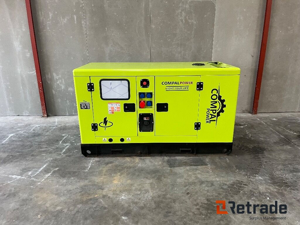 Generator Compal Power VG-R30 Generator - Macchina da cantiere: foto 2 Generator Compal Power VG-R30 Generator - Macchina da cantiere: foto 2