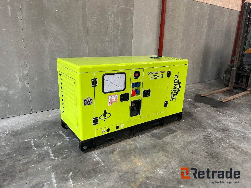Generator Compal Power VG-R30 Generator - Macchina da cantiere: foto 3 Generator Compal Power VG-R30 Generator - Macchina da cantiere: foto 3