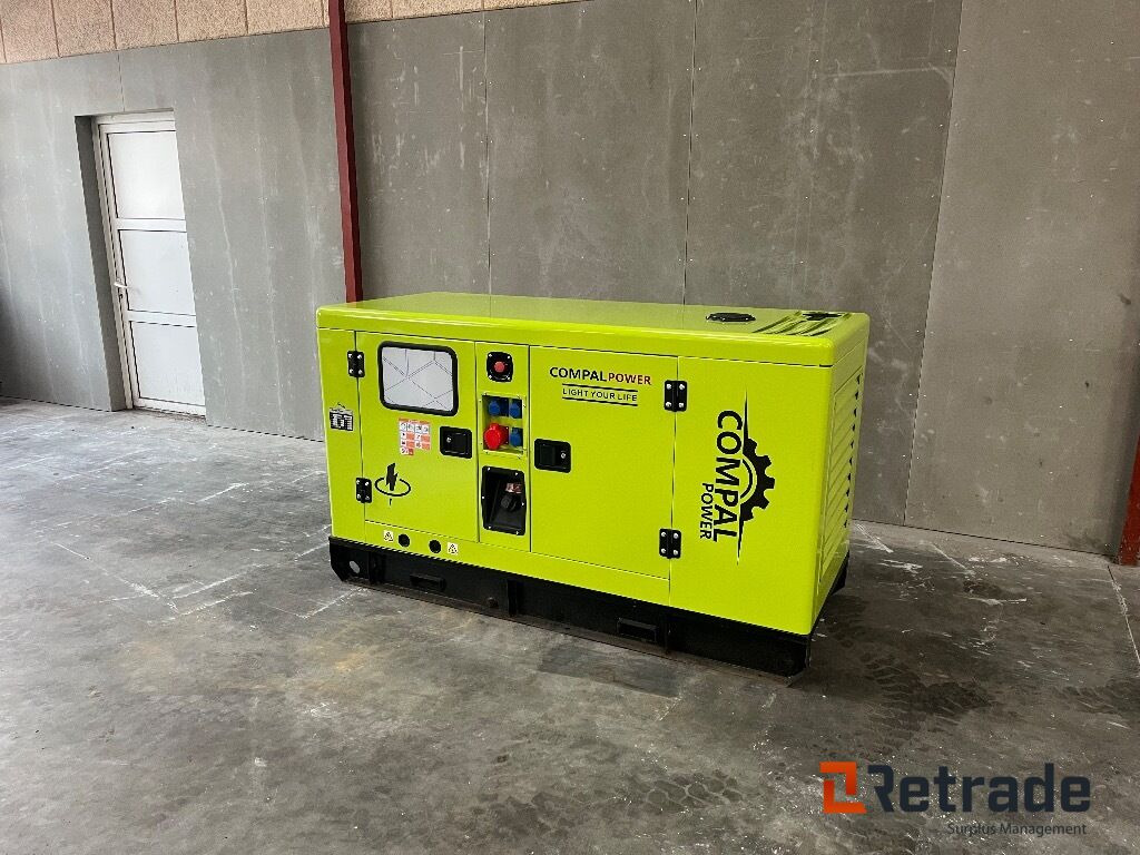 Generator Compal Power VG-R30 Generator - Macchina da cantiere: foto 1 Generator Compal Power VG-R30 Generator - Macchina da cantiere: foto 1