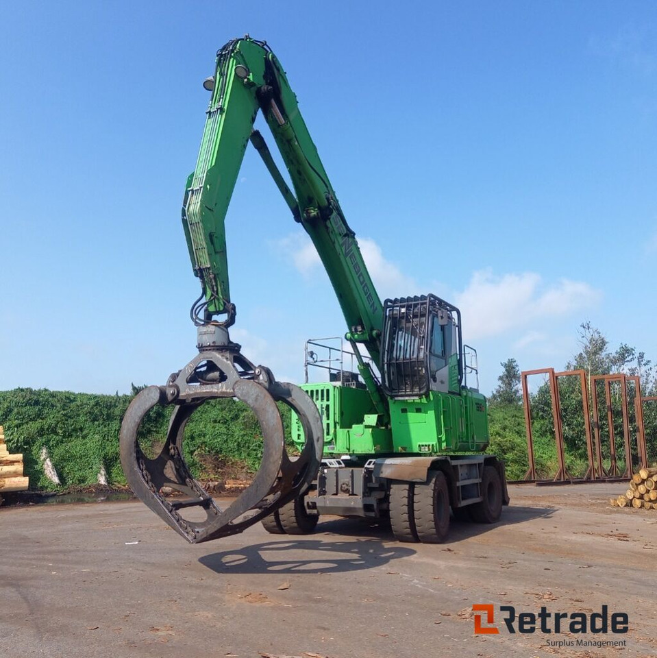 Sennebogen 735 E Hjullæsser. - Macchina da cantiere: foto 2 Sennebogen 735 E Hjullæsser. - Macchina da cantiere: foto 2