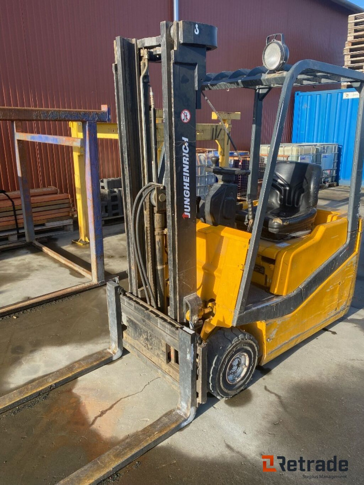 Gaffeltruck Jungheinrich EFG-DF-15 G301 ZZ 500Ah 1054 7861 - Macchinario industriale: foto 1 Gaffeltruck Jungheinrich EFG-DF-15 G301 ZZ 500Ah 1054 7861 - Macchinario industriale: foto 1