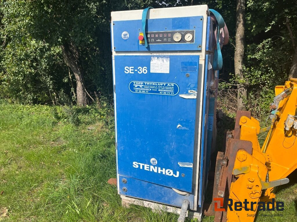 Industrimaskiner Stenhøj SE 36 Stenhøj skruekompresser - Macchinario industriale: foto 1 Industrimaskiner Stenhøj SE 36 Stenhøj skruekompresser - Macchinario industriale: foto 1