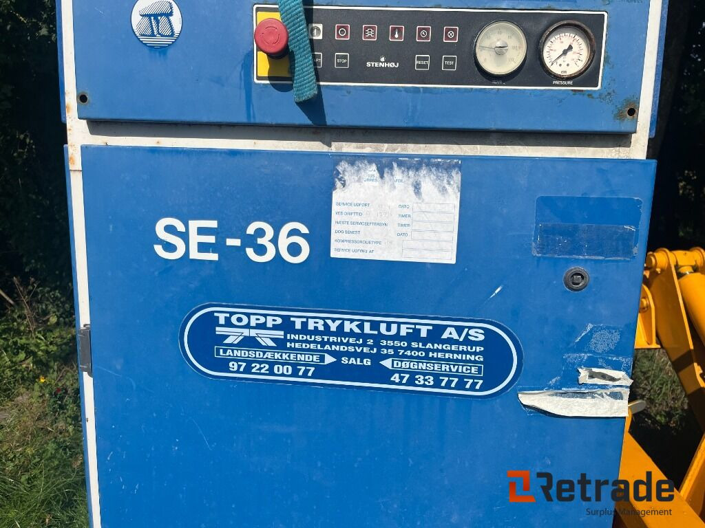Industrimaskiner Stenhøj SE 36 Stenhøj skruekompresser - Macchinario industriale: foto 2 Industrimaskiner Stenhøj SE 36 Stenhøj skruekompresser - Macchinario industriale: foto 2
