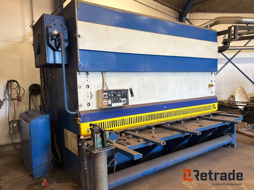 KRAFTIG PLADESAKS - Macchinario industriale: foto 3 KRAFTIG PLADESAKS - Macchinario industriale: foto 3