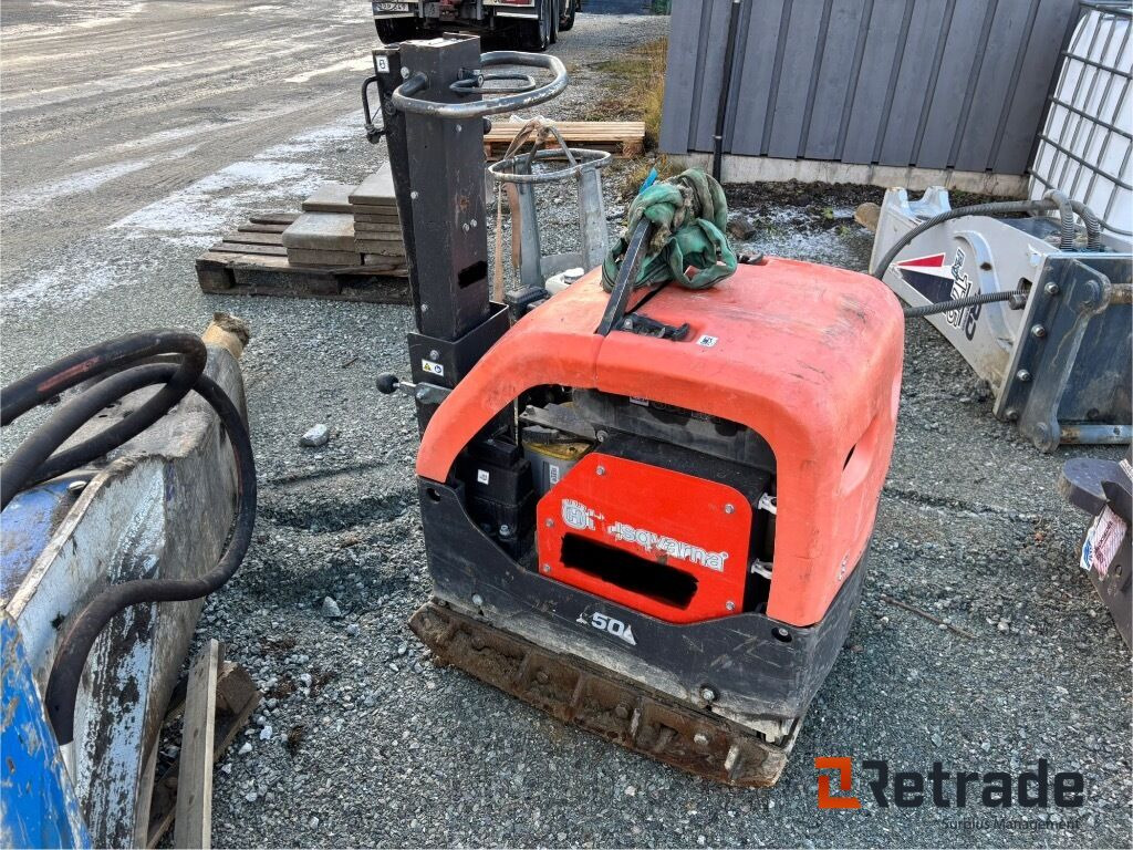 Markvibrator Husqvarna LG 504 - Attrezzatura da costruzione: foto 2 Markvibrator Husqvarna LG 504 - Attrezzatura da costruzione: foto 2