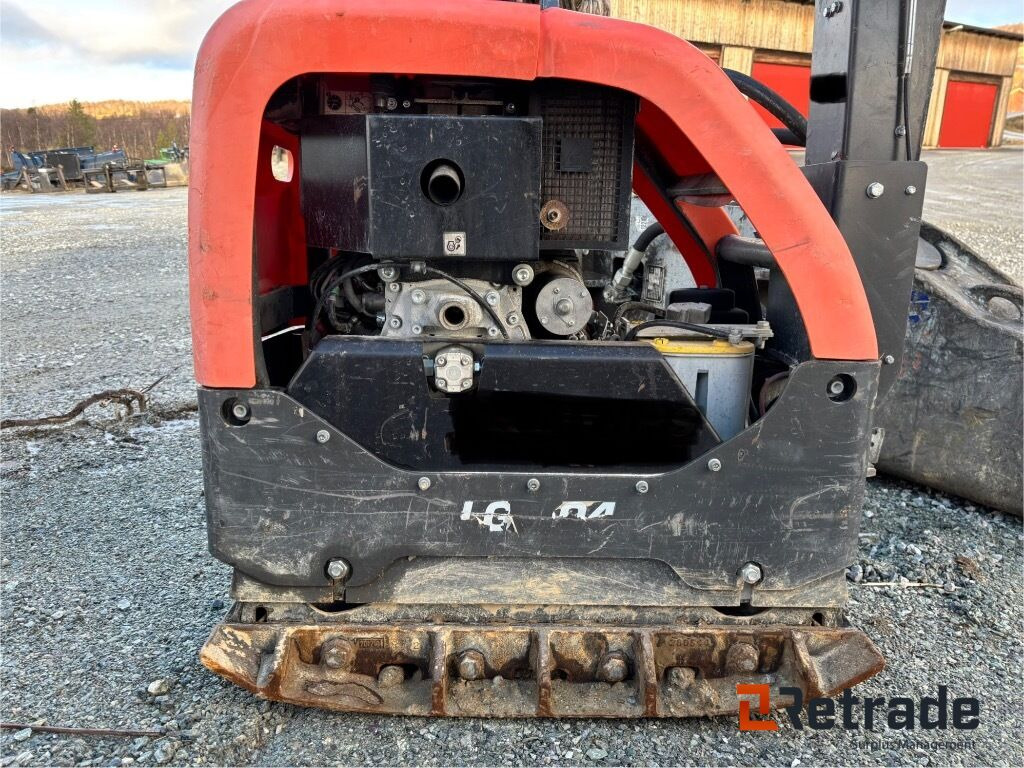 Markvibrator Husqvarna LG 504 - Attrezzatura da costruzione: foto 5 Markvibrator Husqvarna LG 504 - Attrezzatura da costruzione: foto 5