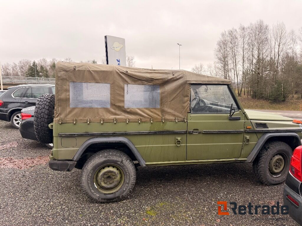 Mercedes-Benz Geländewagen GD 270 AUT. 4 X 4 - Autovettura: foto 4 Mercedes-Benz Geländewagen GD 270 AUT. 4 X 4 - Autovettura: foto 4