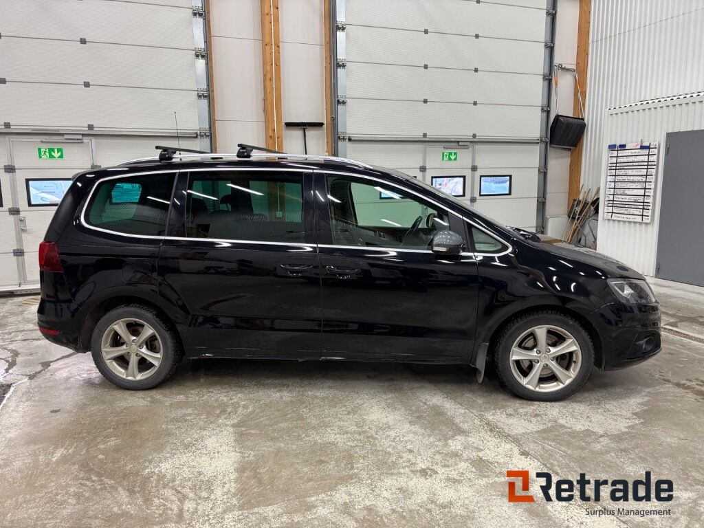 Minibuss Seat Alhambra 2.0 TDI 4Drive DSG FR-line - Autovettura: foto 3 Minibuss Seat Alhambra 2.0 TDI 4Drive DSG FR-line - Autovettura: foto 3