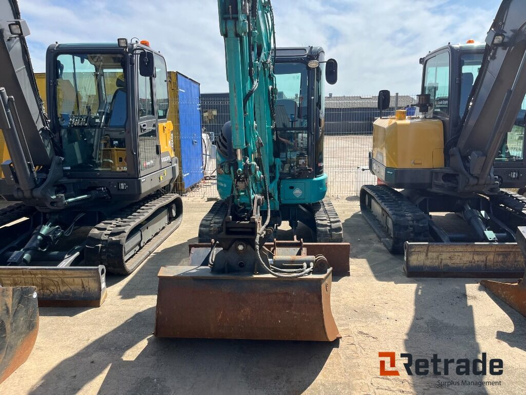 Minigraver Kobelco SK35 SR- 6 E 3,5 Tons minigraver - Miniescavatore: foto 2 Minigraver Kobelco SK35 SR- 6 E 3,5 Tons minigraver - Miniescavatore: foto 2