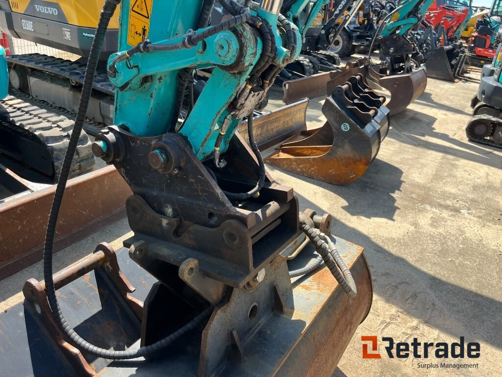 Minigraver Kobelco SK35 SR- 6 E 3,5 Tons minigraver - Miniescavatore: foto 4 Minigraver Kobelco SK35 SR- 6 E 3,5 Tons minigraver - Miniescavatore: foto 4