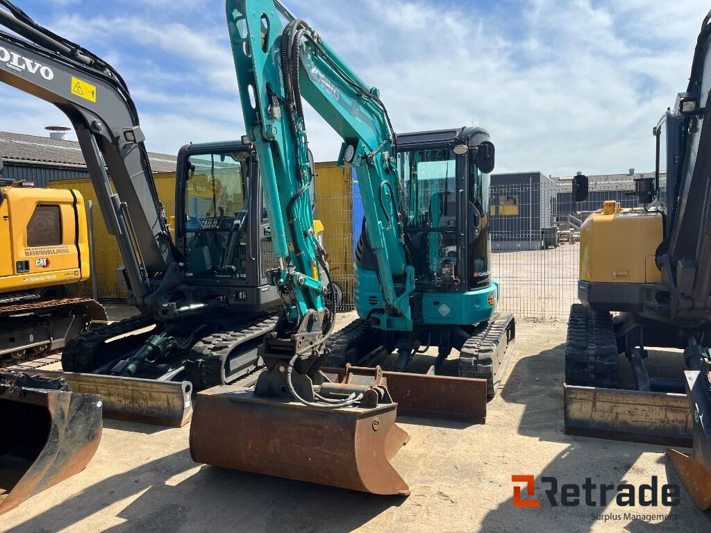 Minigraver Kobelco SK35 SR- 6 E 3,5 Tons minigraver - Miniescavatore: foto 1 Minigraver Kobelco SK35 SR- 6 E 3,5 Tons minigraver - Miniescavatore: foto 1