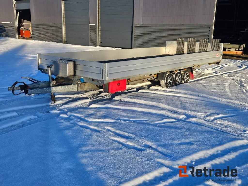 Multisläp Westbay Agados Adam med tipp - Rimorchio ribaltabile: foto 1 Multisläp Westbay Agados Adam med tipp - Rimorchio ribaltabile: foto 1