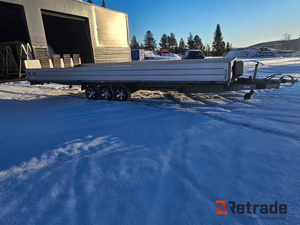 Multisläp Westbay Agados Adam med tipp - Rimorchio ribaltabile: foto 3 Multisläp Westbay Agados Adam med tipp - Rimorchio ribaltabile: foto 3