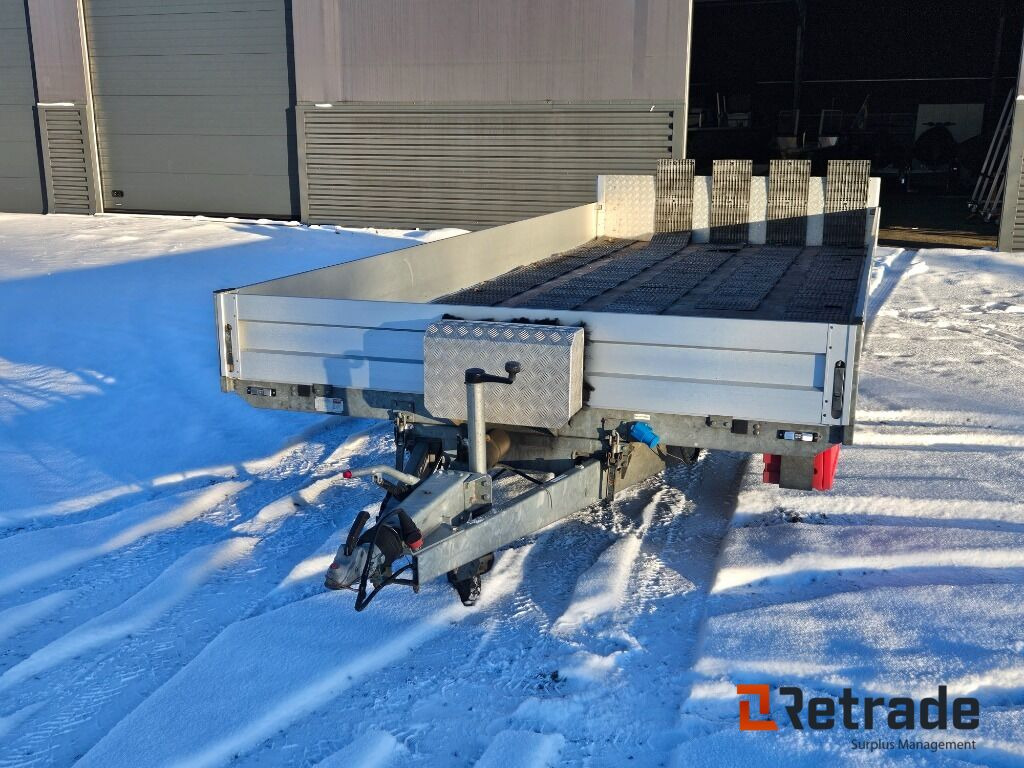 Multisläp Westbay Agados Adam med tipp - Rimorchio ribaltabile: foto 2 Multisläp Westbay Agados Adam med tipp - Rimorchio ribaltabile: foto 2