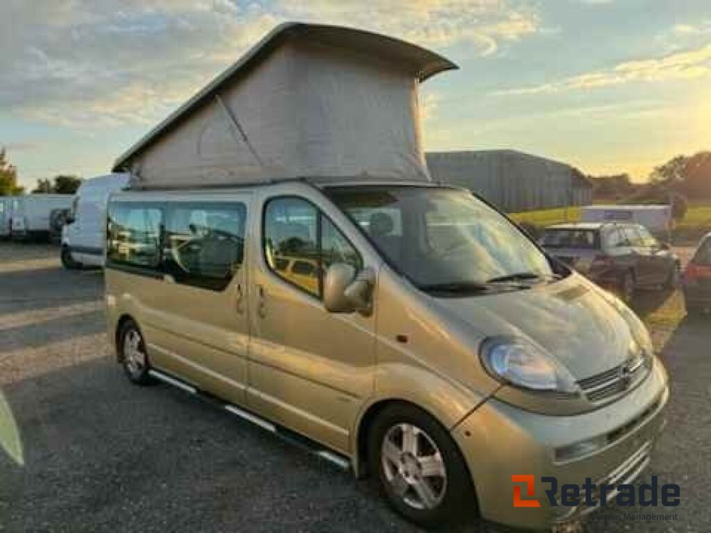 Opel Vivaro Camper CDTI Combi lang. - Autovettura: foto 3 Opel Vivaro Camper CDTI Combi lang. - Autovettura: foto 3