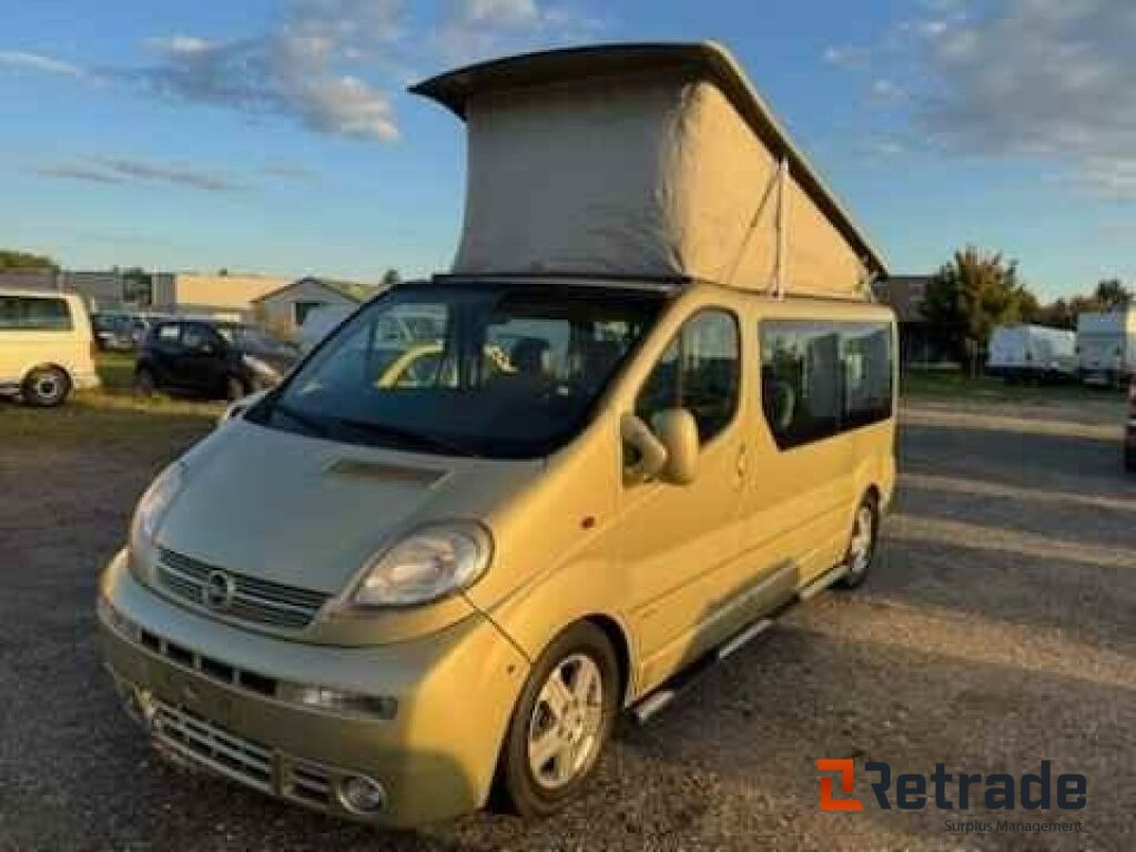 Opel Vivaro Camper CDTI Combi lang. - Autovettura: foto 1 Opel Vivaro Camper CDTI Combi lang. - Autovettura: foto 1