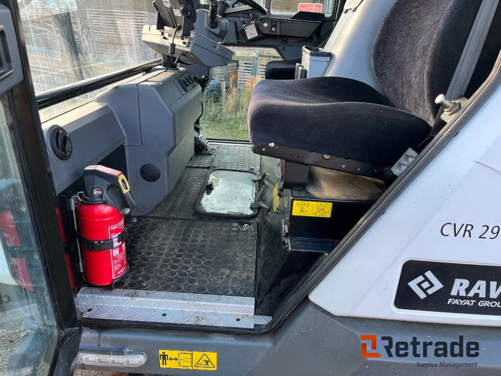 RAVO E6 feje-suge lastbil 3 koste. - Spazzatrice stradale: foto 5 RAVO E6 feje-suge lastbil 3 koste. - Spazzatrice stradale: foto 5