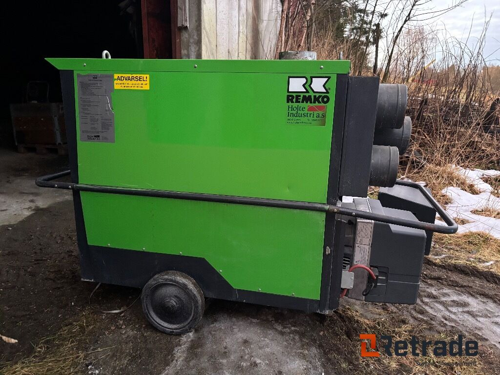 REMKO CLK70 varmtluftaggregat - Attrezzatura da costruzione: foto 2 REMKO CLK70 varmtluftaggregat - Attrezzatura da costruzione: foto 2