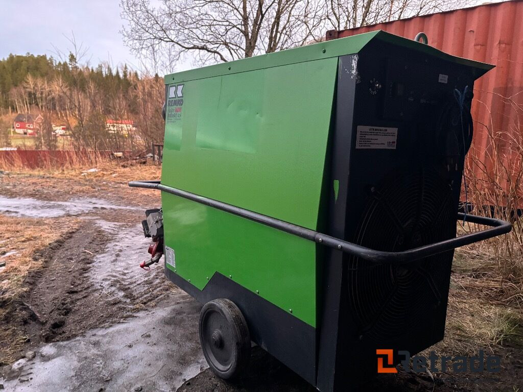 REMKO CLK70 varmtluftaggregat - Attrezzatura da costruzione: foto 5 REMKO CLK70 varmtluftaggregat - Attrezzatura da costruzione: foto 5