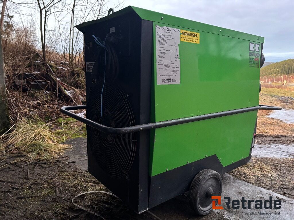 REMKO CLK70 varmtluftaggregat - Attrezzatura da costruzione: foto 3 REMKO CLK70 varmtluftaggregat - Attrezzatura da costruzione: foto 3