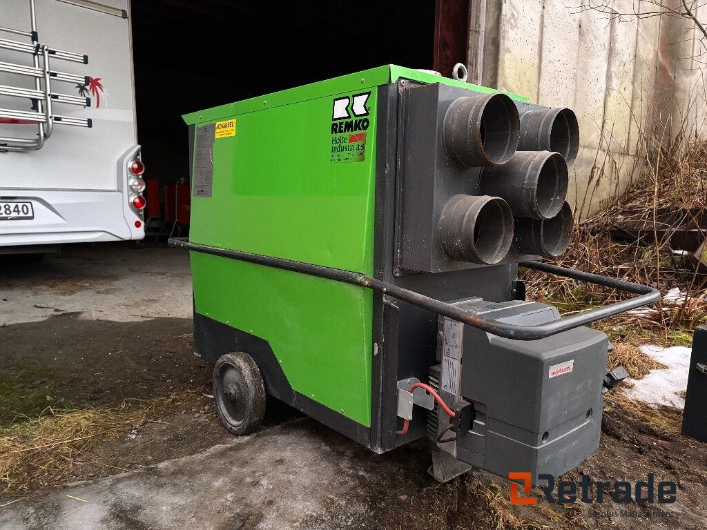 REMKO CLK70 varmtluftaggregat - Attrezzatura da costruzione: foto 1 REMKO CLK70 varmtluftaggregat - Attrezzatura da costruzione: foto 1