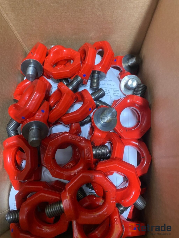 RUD Ketten Rieger & Dietz Gmbh. Øyemuttere og øyebolter -- sertifisert / Eyebolts and nuts -- certified Certex; - Attrezzo/ Attrezzature: foto 5 RUD Ketten Rieger & Dietz Gmbh. Øyemuttere og øyebolter -- sertifisert / Eyebolts and nuts -- certified Certex; - Attrezzo/ Attrezzature: foto 5