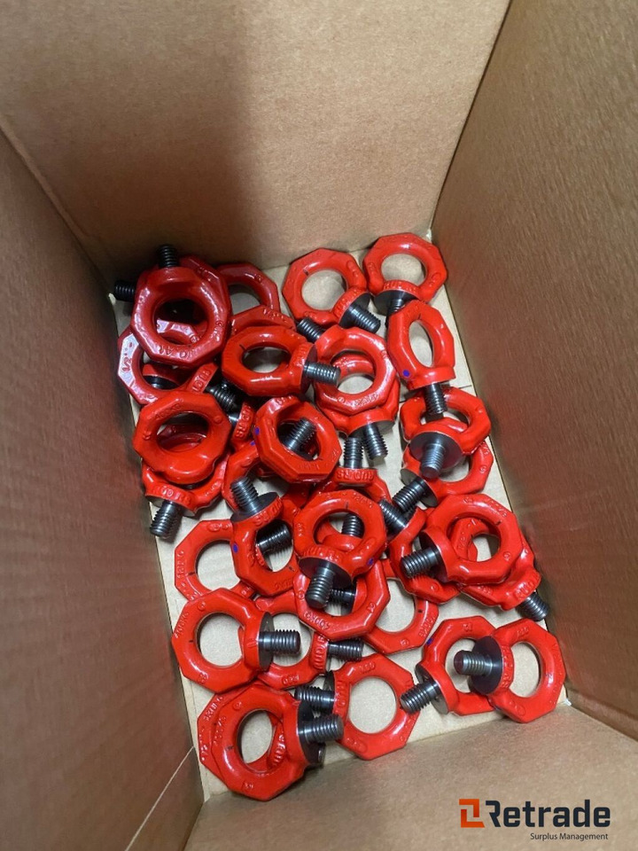 RUD Ketten Rieger & Dietz Gmbh. Øyemuttere og øyebolter -- sertifisert / Eyebolts and nuts -- certified Certex; - Attrezzo/ Attrezzature: foto 1 RUD Ketten Rieger & Dietz Gmbh. Øyemuttere og øyebolter -- sertifisert / Eyebolts and nuts -- certified Certex; - Attrezzo/ Attrezzature: foto 1