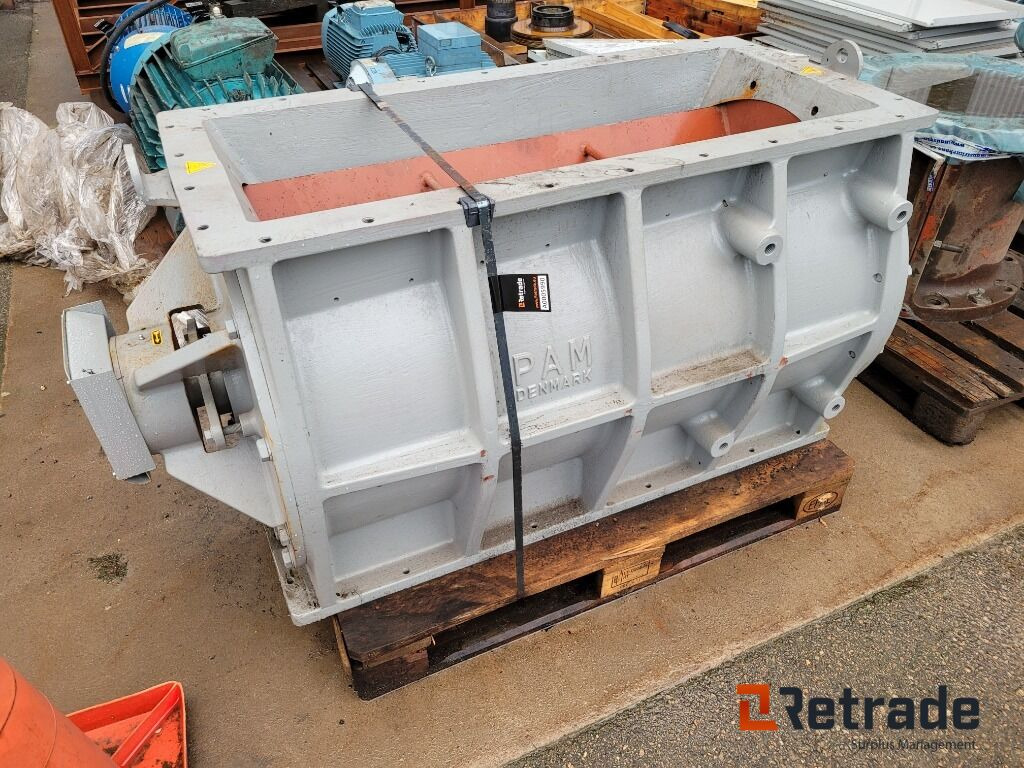 PAM Rotary valve Type UL - Ricambi per Macchina da cantiere: foto 2 PAM Rotary valve Type UL - Ricambi per Macchina da cantiere: foto 2