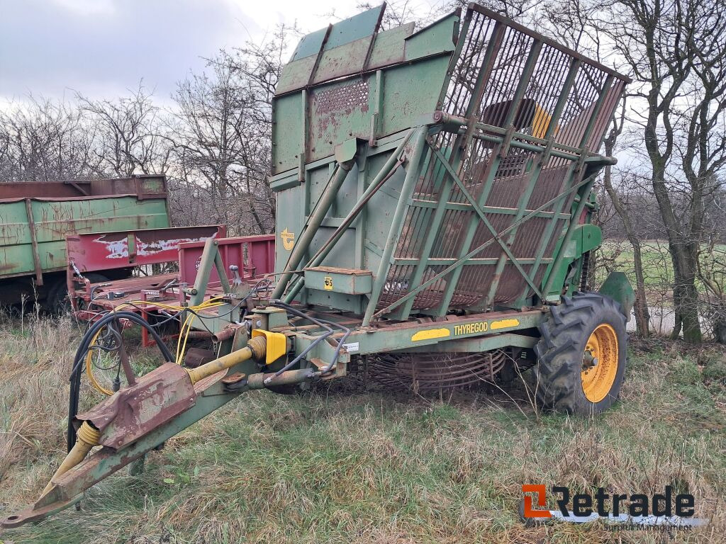 Roeoptager Thyregod t5 - Scavabietole: foto 1 Roeoptager Thyregod t5 - Scavabietole: foto 1