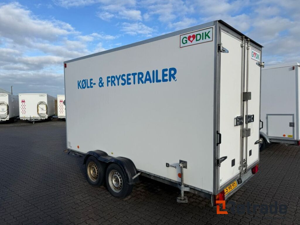Scanvogn Termoflex køle trailer (A0025179) - Rimorchio frigorifero: foto 4 Scanvogn Termoflex køle trailer (A0025179) - Rimorchio frigorifero: foto 4