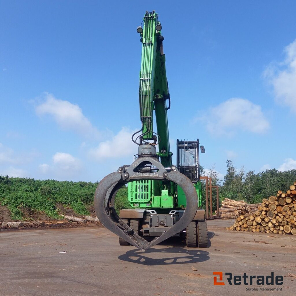 Sennebogen 735 E Hjullæsser. - Escavatore per movimentazione: foto 3 Sennebogen 735 E Hjullæsser. - Escavatore per movimentazione: foto 3