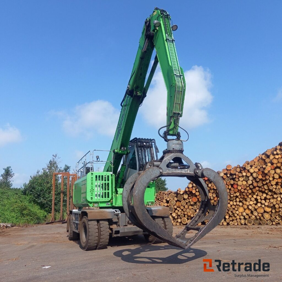 Sennebogen 735 E Hjullæsser. - Escavatore per movimentazione: foto 4 Sennebogen 735 E Hjullæsser. - Escavatore per movimentazione: foto 4