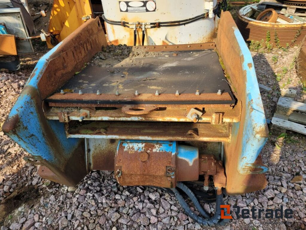 Sikt Försikt Sandvik FF1012C - Attrezzatura da costruzione: foto 1 Sikt Försikt Sandvik FF1012C - Attrezzatura da costruzione: foto 1