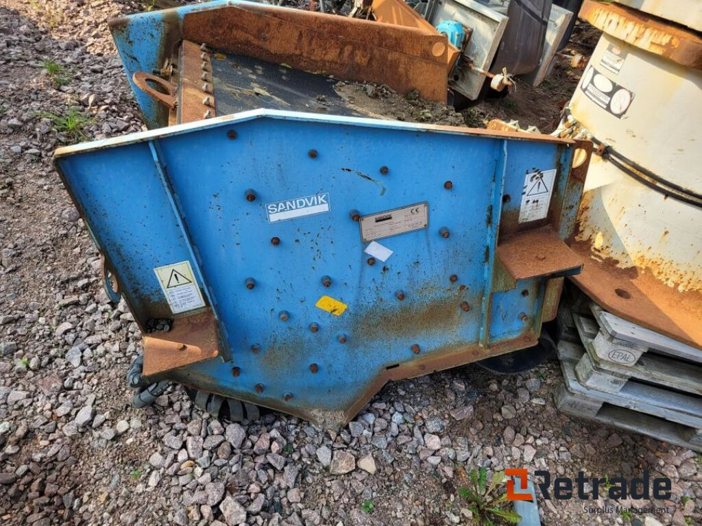Sikt Försikt Sandvik FF1012C - Attrezzatura da costruzione: foto 2 Sikt Försikt Sandvik FF1012C - Attrezzatura da costruzione: foto 2