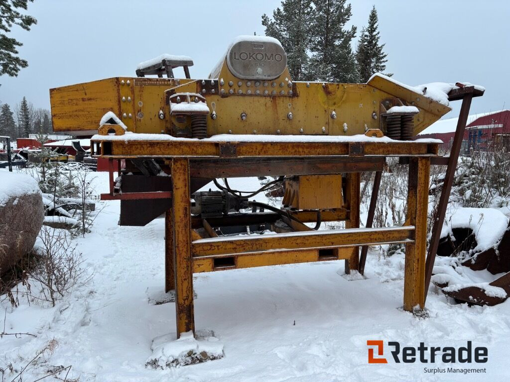 Sikt Lokomo B10 - Attrezzatura da costruzione: foto 1 Sikt Lokomo B10 - Attrezzatura da costruzione: foto 1