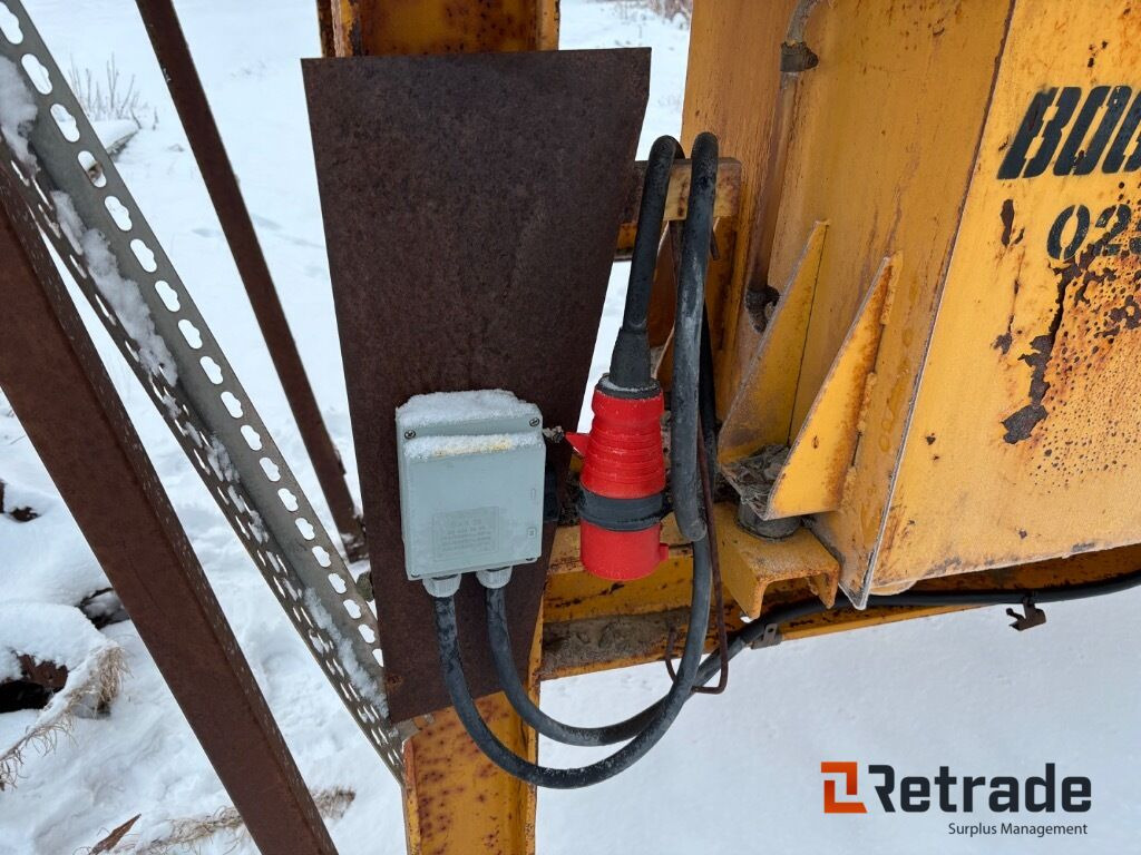 Sikt Lokomo B10 - Attrezzatura da costruzione: foto 5 Sikt Lokomo B10 - Attrezzatura da costruzione: foto 5