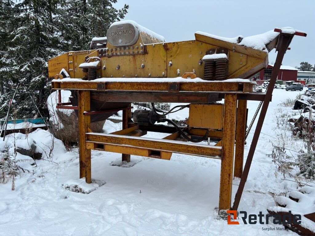 Sikt Lokomo B10 - Attrezzatura da costruzione: foto 2 Sikt Lokomo B10 - Attrezzatura da costruzione: foto 2