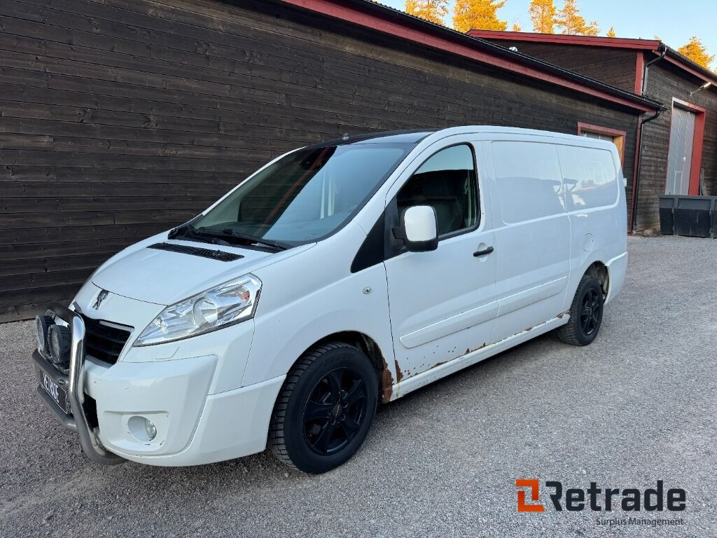 Skåpbil Peugeot Expert Panel Van 1.2t 2.0 HDi - Furgoncino: foto 1 Skåpbil Peugeot Expert Panel Van 1.2t 2.0 HDi - Furgoncino: foto 1