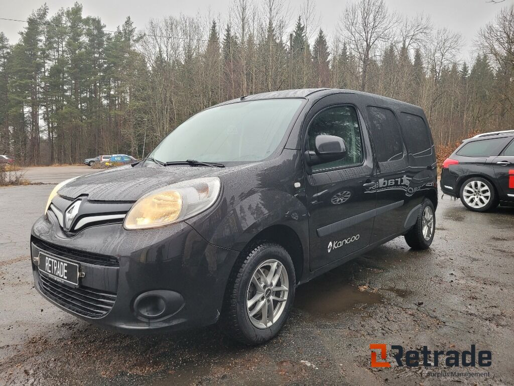 Skåpbil Renault Kangoo Express Maxi 1.5 dCi Automat, 90hk -2019 - Autovettura: foto 1 Skåpbil Renault Kangoo Express Maxi 1.5 dCi Automat, 90hk -2019 - Autovettura: foto 1