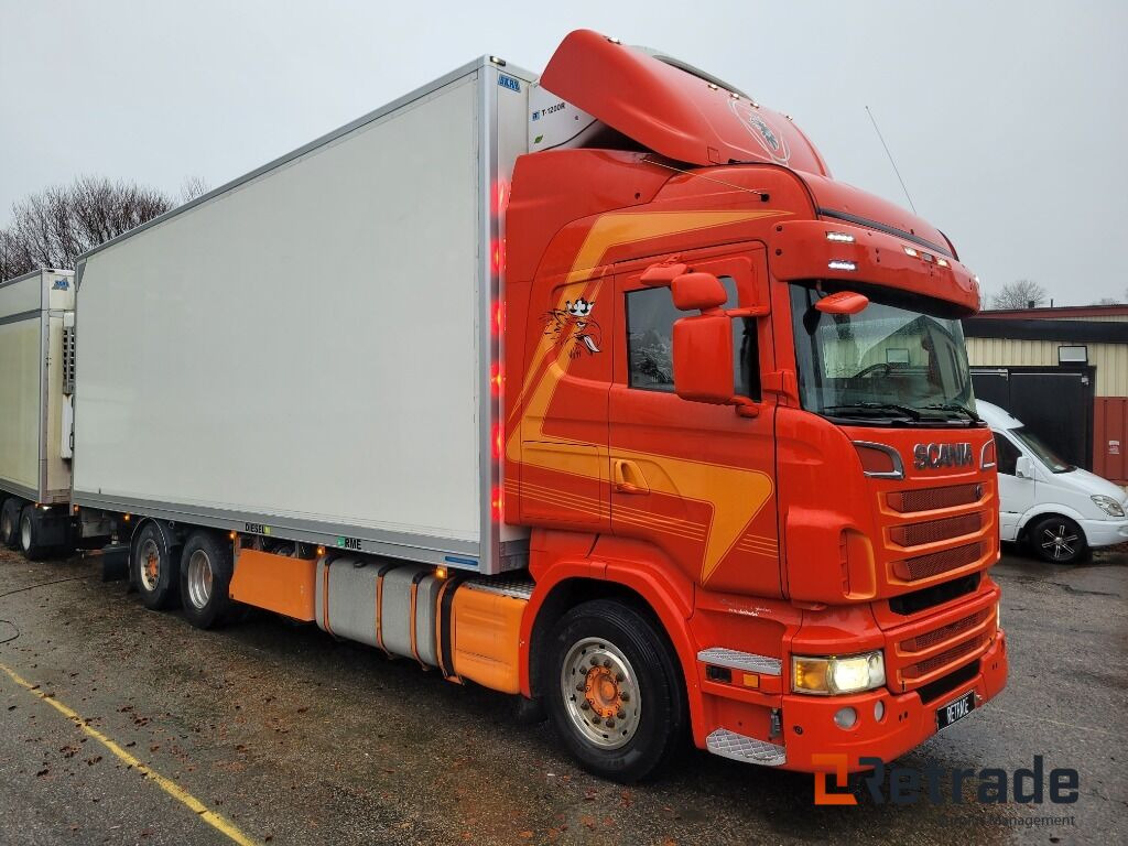 Skåpbil kylbil Scania R730LB6X2*4MNB - Autocarro frigorifero: foto 3 Skåpbil kylbil Scania R730LB6X2*4MNB - Autocarro frigorifero: foto 3