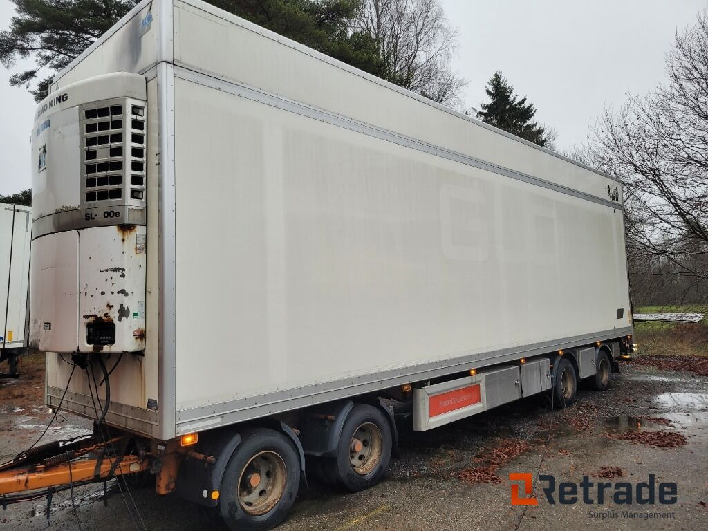 Släp / kylsläp HFR med SKAB dubbelplan skåp 4 axligt - Rimorchio frigorifero: foto 1 Släp / kylsläp HFR med SKAB dubbelplan skåp 4 axligt - Rimorchio frigorifero: foto 1