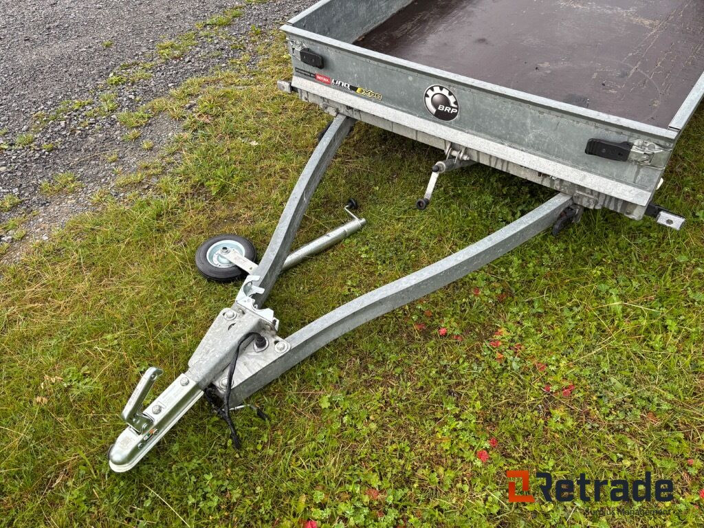 Släpvagn North Grade BRP Carrier 330 ax - Rimorchio pianale/ Cassonato: foto 5 Släpvagn North Grade BRP Carrier 330 ax - Rimorchio pianale/ Cassonato: foto 5