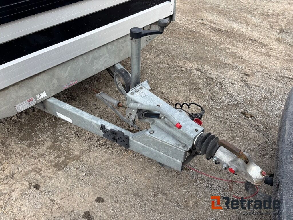 Släpvagn Westbay Agados - Rimorchio furgonato: foto 5 Släpvagn Westbay Agados - Rimorchio furgonato: foto 5