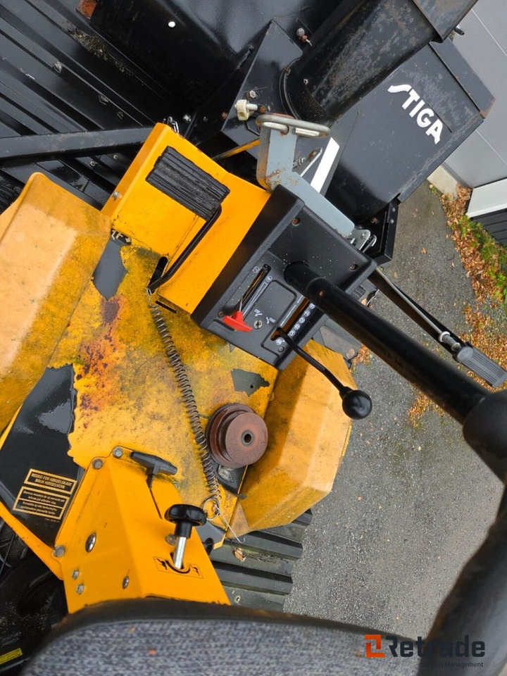 Stiga Park med snöslunga - Attrezzatura da costruzione: foto 4 Stiga Park med snöslunga - Attrezzatura da costruzione: foto 4