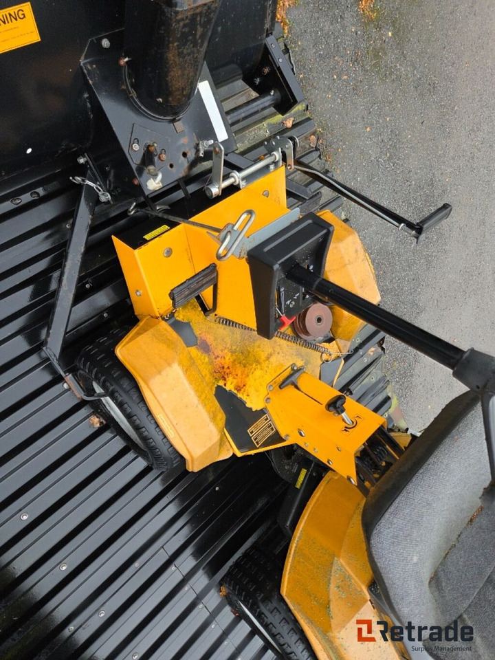 Stiga Park med snöslunga - Attrezzatura da costruzione: foto 3 Stiga Park med snöslunga - Attrezzatura da costruzione: foto 3