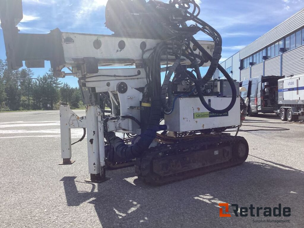 Tei Rock Drills - TD75 - low hours - lavt timetall (CABLE) - Attrezzatura da costruzione: foto 5 Tei Rock Drills - TD75 - low hours - lavt timetall (CABLE) - Attrezzatura da costruzione: foto 5