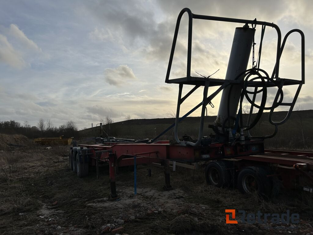 Tipptrailer chassi KELBERG T 350 - Semirimorchio ribaltabile: foto 2 Tipptrailer chassi KELBERG T 350 - Semirimorchio ribaltabile: foto 2