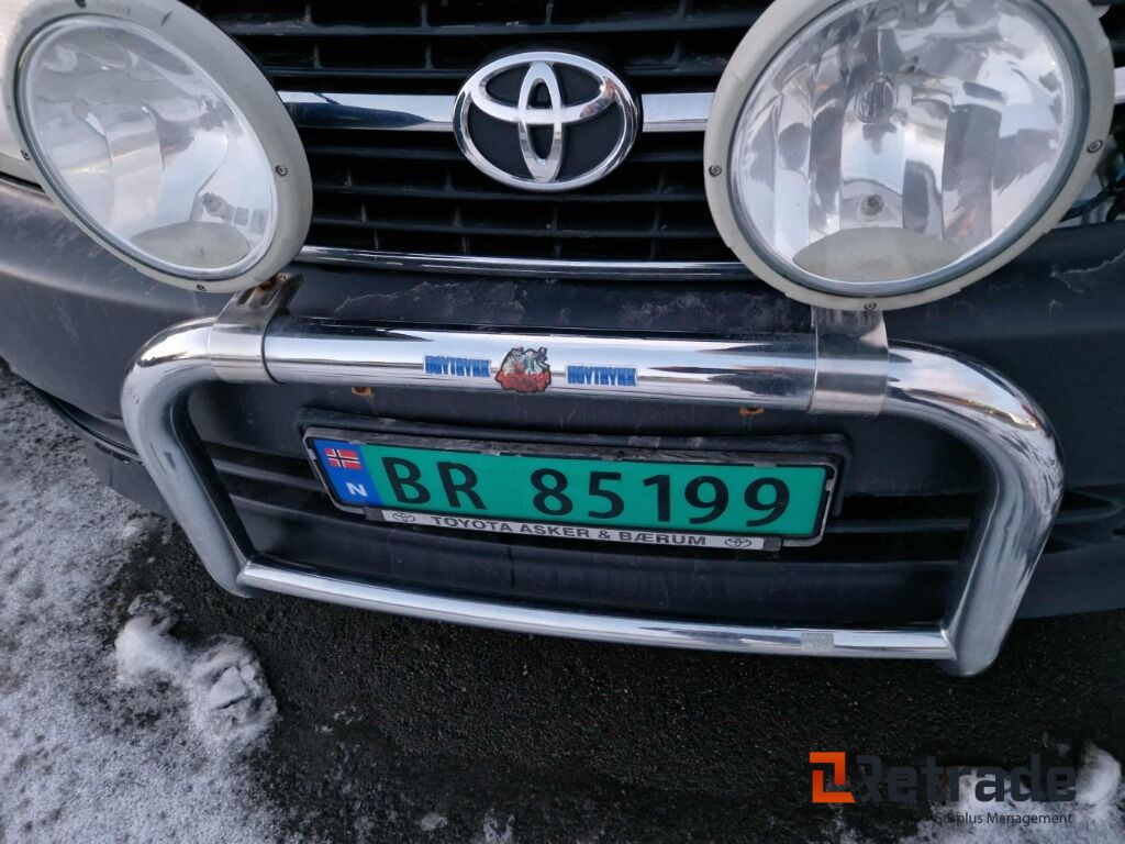 Toyota Hiace med reg.nr BR 85199, 2009-modell, . - Autovettura: foto 3 Toyota Hiace med reg.nr BR 85199, 2009-modell, . - Autovettura: foto 3